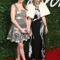 Anna Wintour y su hija Bee Shaffer acuden a los 'British Fashion Awards 2014' en Londres