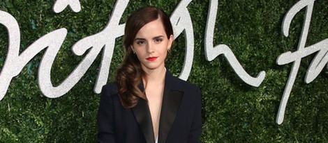 Emma Watson acude a los 'British Fashion Awards 2014' en Londres