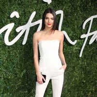 Kendall Jenner acude a los 'British Fashion Awards 2014' en Londres