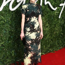 Michelle Dockery acude a los 'British Fashion Awards 2014' en Londres
