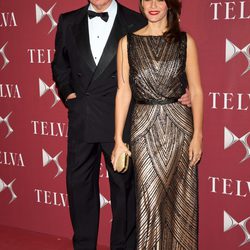 Bertín Osborne y Fabiola Martínez en los Premios T de Telva 2014