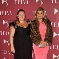 Caritina Goyanes y Cari Lapique en los Premios T de Telva 2014