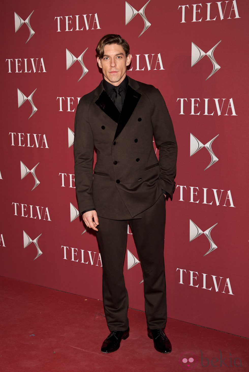 Adrián Lastra en los Premios T de Telva 2014