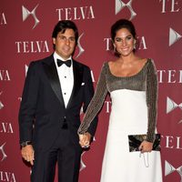 Fran Rivera y Loudes Montes en los Premios T de Telva 2014