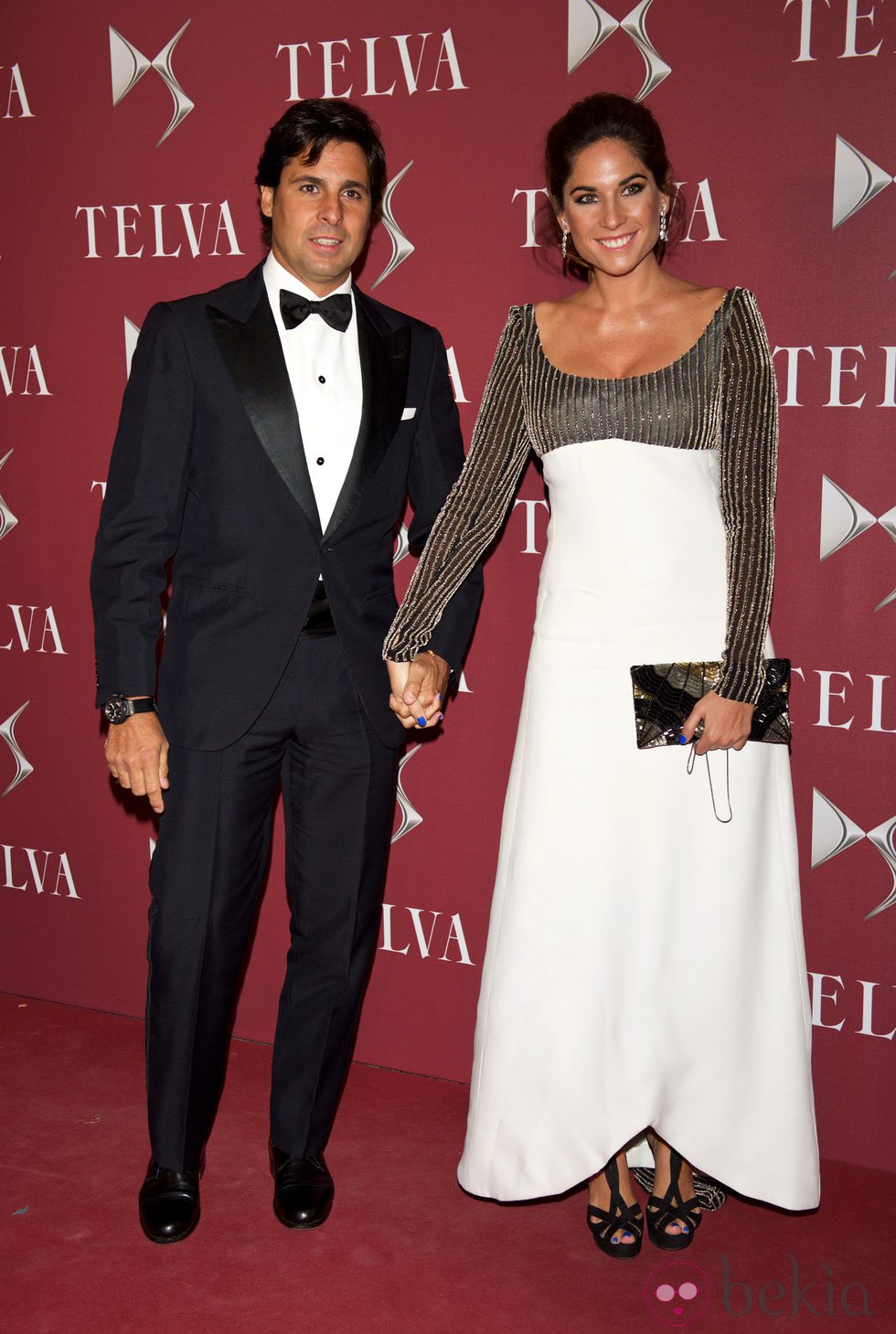 Fran Rivera y Loudes Montes en los Premios T de Telva 2014