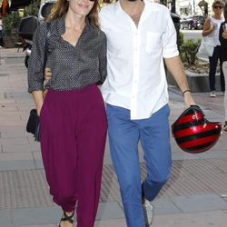 Raquel Sánchez Silva y Matías Dumont en Madrid