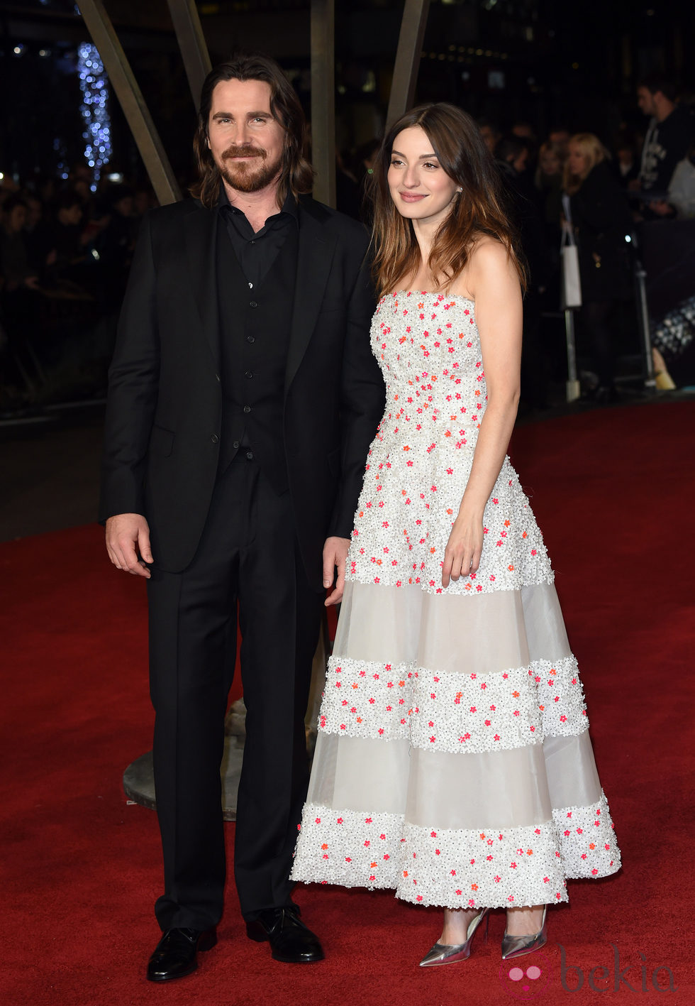 Christian Bale y Maria Valverde en el estreno mundial de 'Exodus' celebrado  en Londres - Estreno de 'Exodus' - Foto en Bekia Actualidad