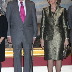 Los Reyes Juan Carlos y Sofía inauguran la exposición 'El Retrato en las Colecciones Reales'