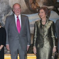 Los Reyes Juan Carlos y Sofía inauguran la exposición 'El Retrato en las Colecciones Reales'