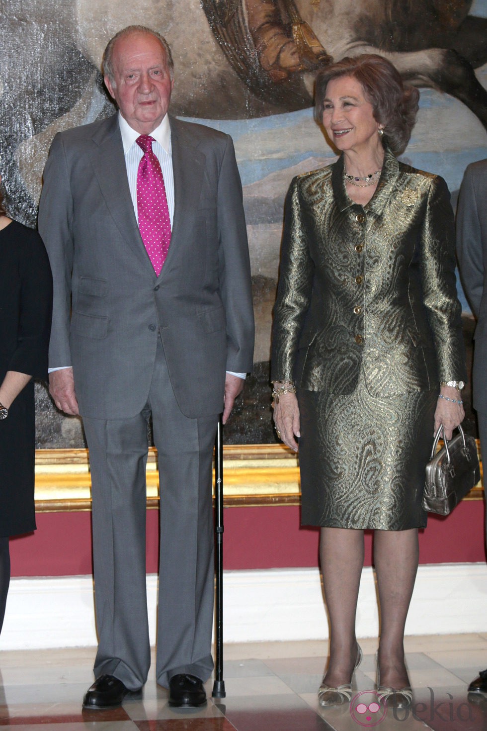 Los Reyes Juan Carlos y Sofía inauguran la exposición 'El Retrato en las Colecciones Reales'