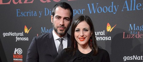 Alejandro Tous y Ruth Núñez acuden al festival 'Madrid Premiere Week 2014'