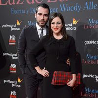 Alejandro Tous y Ruth Núñez acuden al festival 'Madrid Premiere Week 2014'