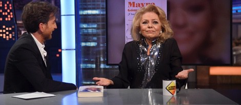 Mayra Gómez Kemp en 'El Hormiguero'