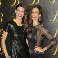 Laura Sánchez y Ariadne Artiles en la inauguración del local 'Billion Club' en Madrid