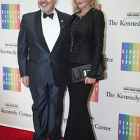 Melanie Griffith y Henry Munoz en la entrega del Premio Kennedy 2014