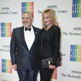 Melanie Griffith y Henry Munoz en la entrega del Premio Kennedy 2014