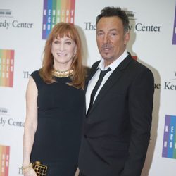 Bruce Springsteen y Patti Scialfa en la entrega del Premio Kennedy 2014