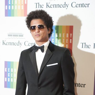 Bruno Mars en la entrega del Premio Kennedy 2014