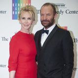 Sting y Trudie Style en la entrega del Premio Kennedy 2014