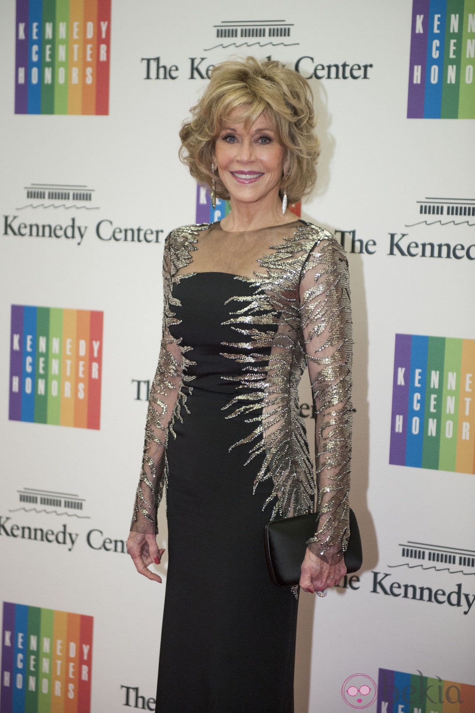 Jane Fonda en la entrega del Premio Kennedy 2014