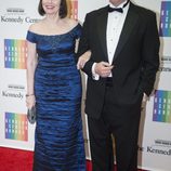 Patricia McBride y Jean-Pierre Bonnefoux en la entrega del Premio Kennedy 2014