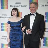 Patricia McBride y Jean-Pierre Bonnefoux en la entrega del Premio Kennedy 2014
