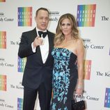 Tom Hanks y Rita Wilson en la entrega del Premio Kennedy 2014