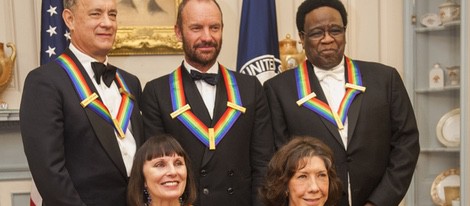 Ganadores del Premio Kennedy 2014