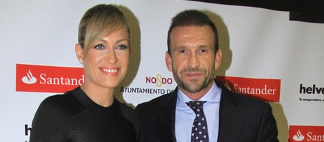 Luján Argüelles y Carlos Sánchez en los Premios SICAB 2014