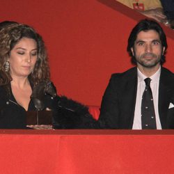 Estrella Morente y Javier Conde en los Premios SICAB 2014