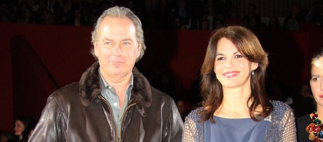 Bertín Osborne y Fabiola Martínez en los Premios SICAB 2014