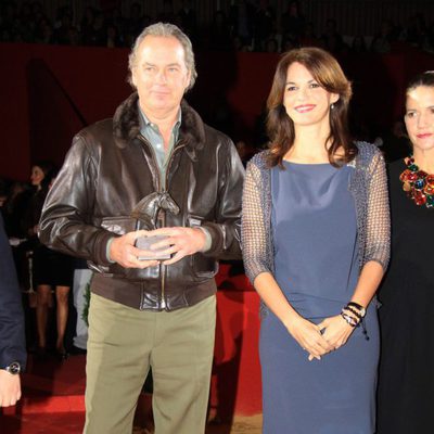 Bertín Osborne y Fabiola Martínez en los Premios SICAB 2014