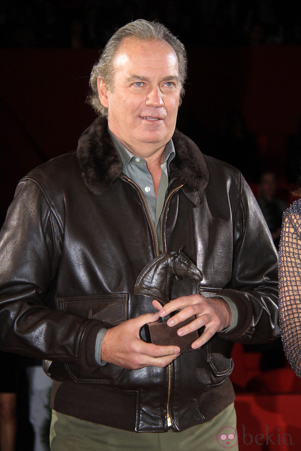 Bertín Osborne, premiado en el SiCAB 2014