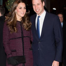 Kate Middleton y el Príncipe Guillermo a su llegada a Nueva York