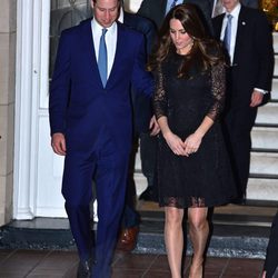 Kate Middleton y el Príncipe Guillermo acuden a una cena privada en Nueva York