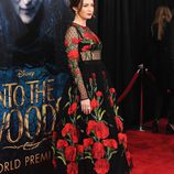 Emily Blunt en el estreno de 'Into the Woods' en Nueva York