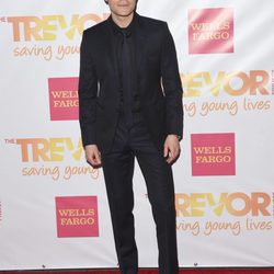 Paul Wesley en la Gala Trevor Live 2014