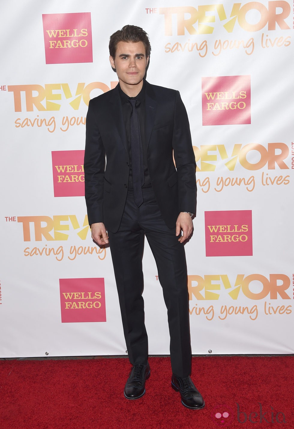 Paul Wesley en la Gala Trevor Live 2014