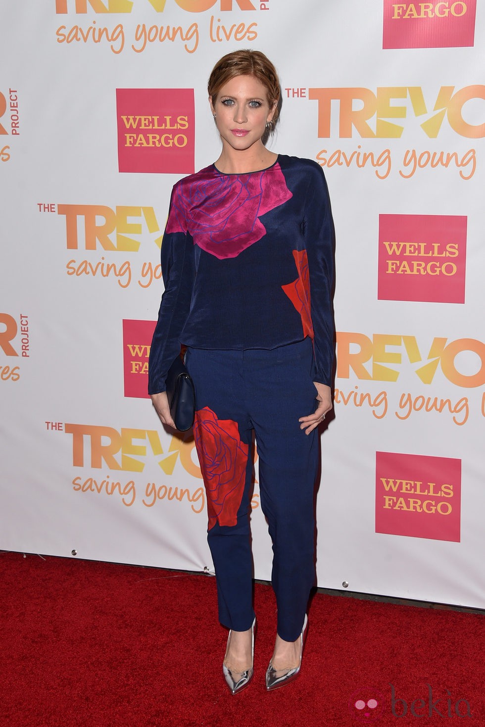 Brittany Snow en la Gala Trevor Live 2014