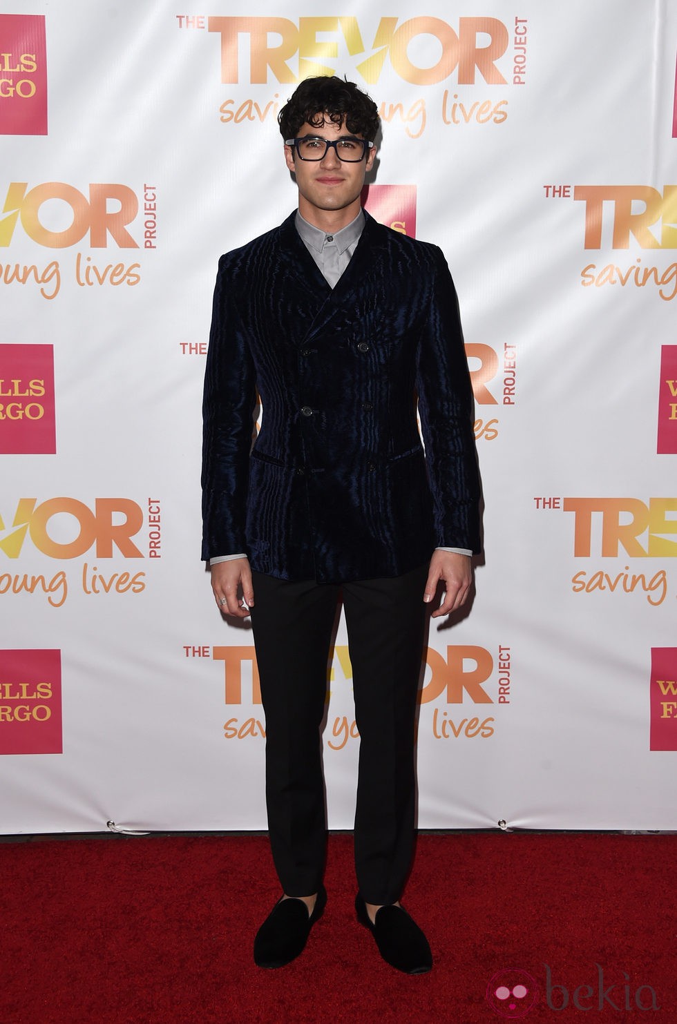 Darren Criss en la Gala Trevor Live 2014