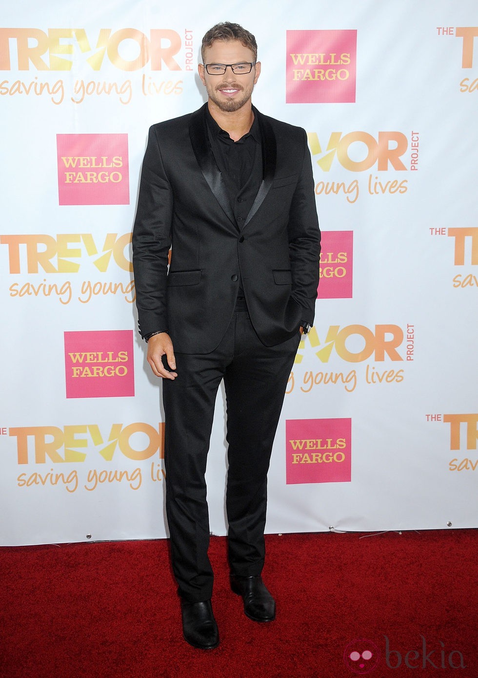 Kellan Lutz en la Gala Trevor Live 2014