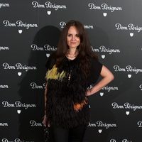 Ana Locking en una fiesta organizada por la marca de champán Dom Perignon