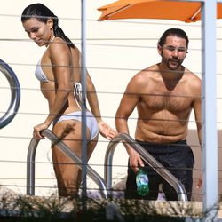 Eva Longoria y José Antonio Bastón disfrutan de sus vacaciones en Miami