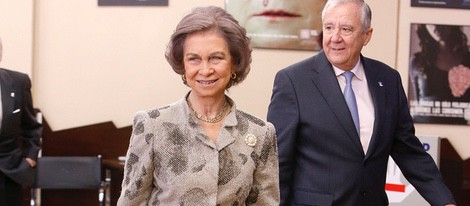 La Reina Sofía entrega los Premios Conectados