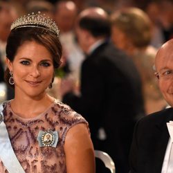 La Princesa Magdalena de Suecia en los Nobel 2014