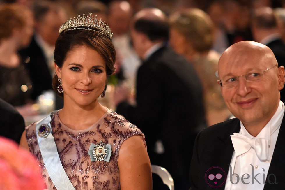 La Princesa Magdalena de Suecia en los Nobel 2014