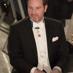 Chris O'Neill en los Nobel 2014