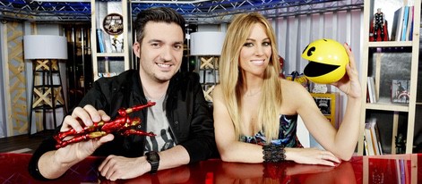Edurne y Xavi Rodríguez, presentadores de 'Todo va bien'