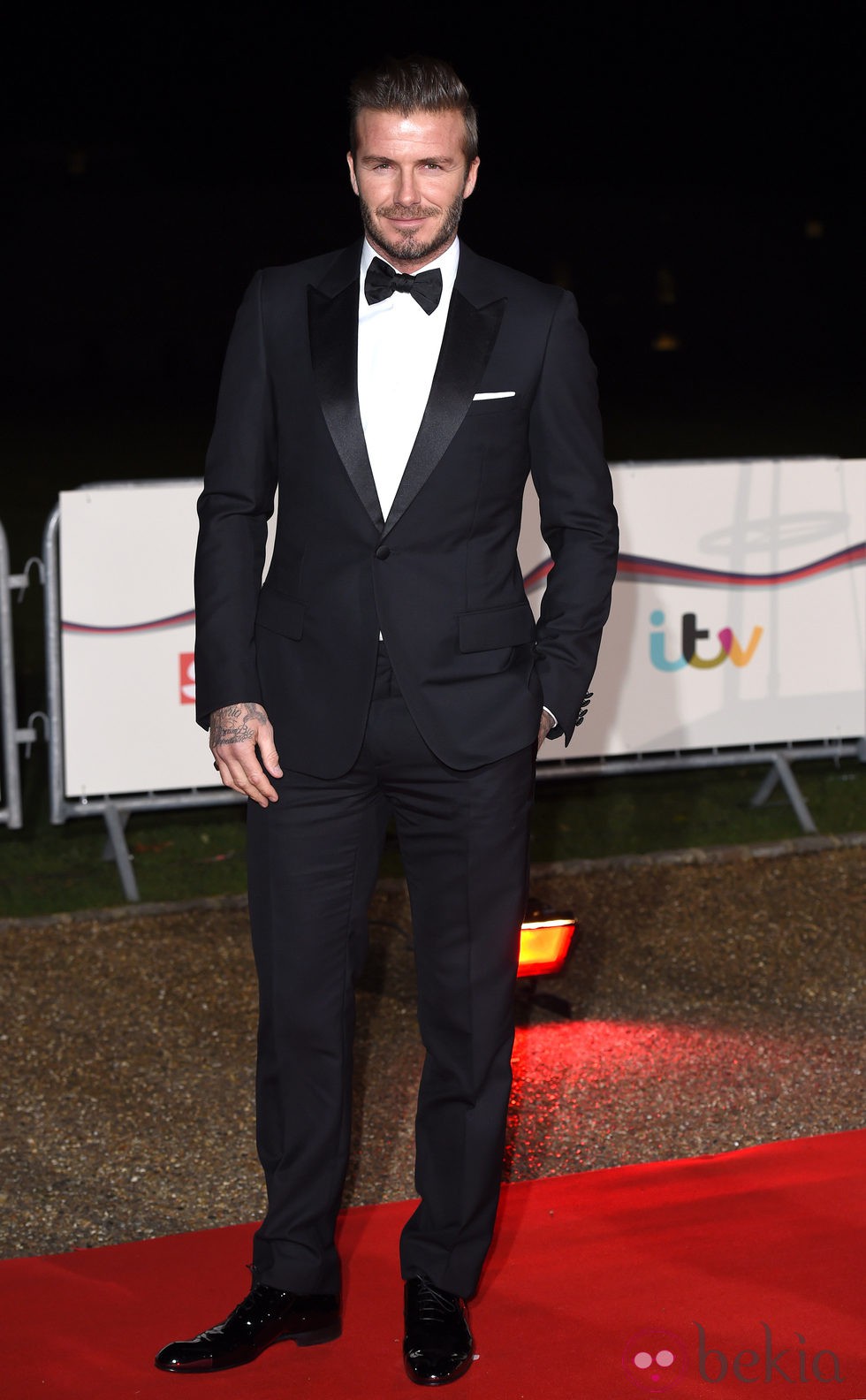 David Beckham en la gala Military Awards 2014