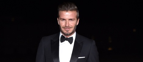 David Beckham en la gala Military Awards 2014